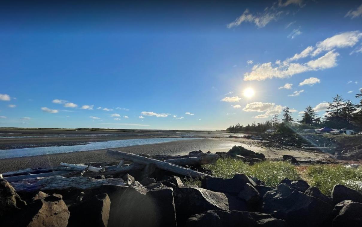 Bayshore Rv Park & Guest Suites Tokeland Exterior foto